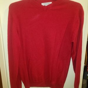 Pronto-uomo 100%cashmere sweater